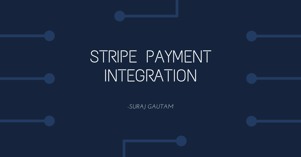Stripe Payment Integration